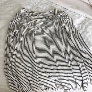 Luxe tee from old navy